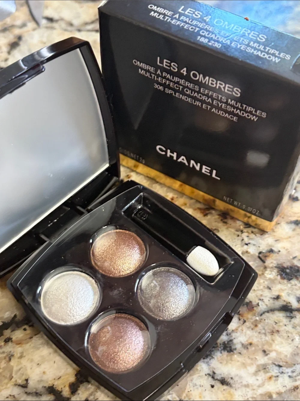 ⚡️🙏CHANEL Les 4 Ombres Eyeshadow Quad 304